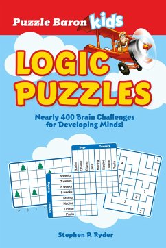 Puzzle Baron's Kids Logic Puzzles - Baron, Puzzle