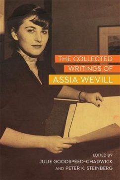 The Collected Writings of Assia Wevill - Negev, Eilat; Koren, Yehuda
