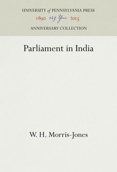 Parliament in India - Morris-Jones, W H