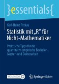 Statistik mit „R&quote; für Nicht-Mathematiker (eBook, PDF)