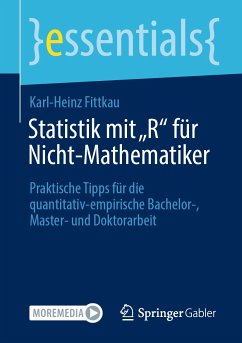 Statistik mit „R“ für Nicht-Mathematiker (eBook, PDF) - Fittkau, Karl-Heinz