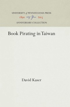 Book Pirating in Taiwan - Kaser, David