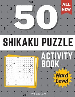 Shikaku Puzzle Book For Adults   15*15 Shikaku Grid Puzzle - Liam, William