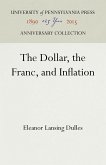 The Dollar, the Franc, and Inflation