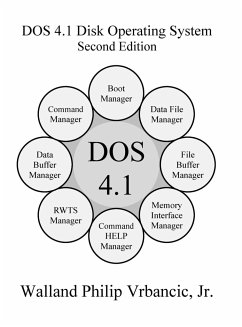 DOS 4.1 Disk Operating System Second Edition - Vrbancic, Walland
