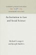 An Invitation to Law and Social Science - Bild 1