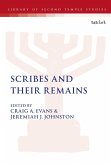 Scribes and Their Remains Scribes and Their Remains