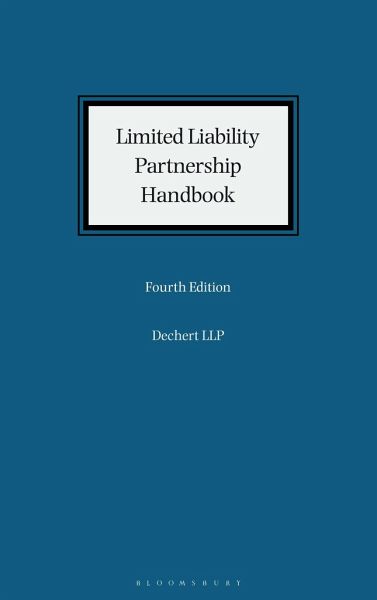Limited Liability Partnership Handbook Limited Liability Partnership Handbook