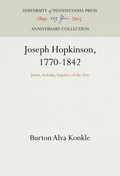 Joseph Hopkinson, 1770-1842 - Konkle, Burton Alva