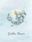 Goddess Planner - Undated Weekly, Monthly 8&quote;x 10&quote; with Moon Journal, To-Do Lists, Self-Care and Habit Tracker