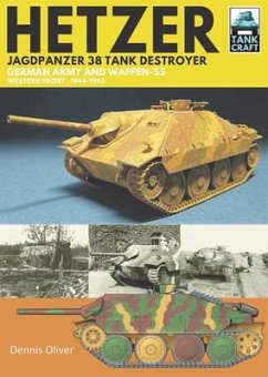 Hetzer - Jagdpanzer 38 Tank Destroyer - Oliver, Dennis