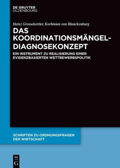 Cover Das Koordinationsmängel-Diagnosekonzept (eBook, PDF)