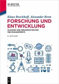 Forschung und Entwicklung (eBook, PDF)
