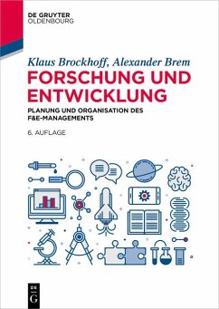 Forschung und Entwicklung (eBook, PDF) - Brockhoff, Klaus; Brem, Alexander