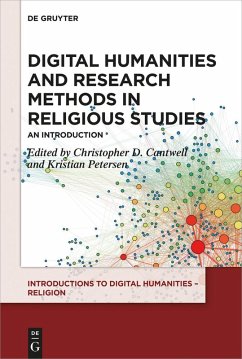 Digital Humanities and Research Methods in Religious Studies (eBook, PDF)