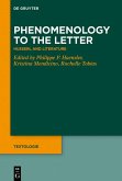 Phenomenology to the Letter (eBook, PDF)