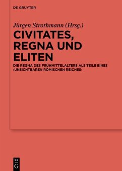 Cover Civitates, regna und Eliten (eBook, PDF)
