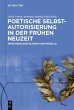 Poetische Selbstautorisierung in der... - Bild 1