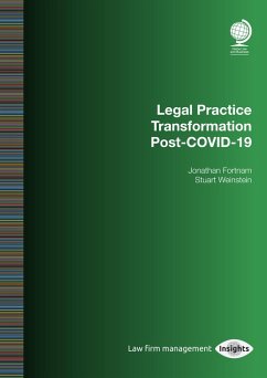 Legal Practice Transformation Post-COVID-19 (eBook, ePUB) - Fortnam, Jonathan