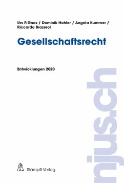 Gesellschaftsrecht (eBook, PDF) - Gnos, Urs; Hohler, Dominik; Kummer, Angela; Brazerol, Riccardo