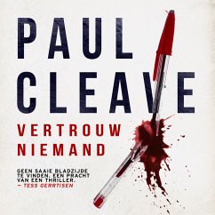 Vertrouw niemand (MP3-Download) - Cleave, Paul