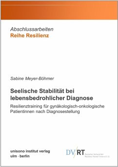 Seelische Stabilität bei lebensbedrohlicher Diagnose (eBook, ePUB) - Meyer-Böhmer, Sabine