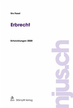 Erbrecht (eBook, PDF) - Fasel, Urs