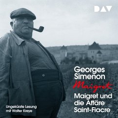 Maigret und die Affäre Saint-Fiacre (MP3-Download) - Simenon, Georges