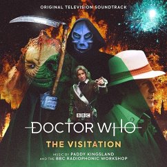 Doctor Who-The Visitation (Green Transparent Lp) - Ost-Original Soundtrack Tv