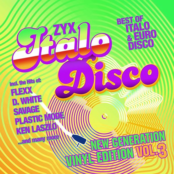 Zyx Italo Disco New Generation:Vinyl Edition Vol.3 Zyx Italo Disco New Generation:Vinyl Edition Vol.3