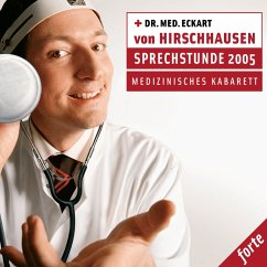 Sprechstunde 2005 - medizinisches Kabarett (MP3-Download) - von Hirschhausen, Eckart