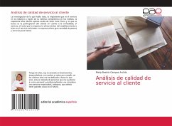 Análisis de calidad de servicio al cliente - Campos Archila, Merly Beatriz