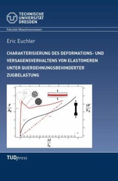 Charakterisierung des Deformations- und Versageverhaltens von Elastomeren unter querdehnungsbehinderter Zugbelastung - Euchler, Eric