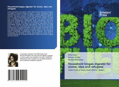 Household biogas digester for slums, idps and refugees - Adam, Wini;Wolter, Dennis;Ronteltap, Mariska