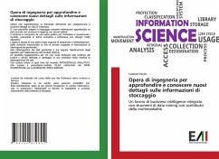 Opera di ingegneria per approfondire e conoscere nuovi dettagli sulle informazioni di stoccaggio