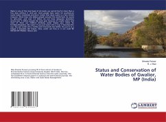 Status and Conservation of Water Bodies of Gwalior, MP (India)