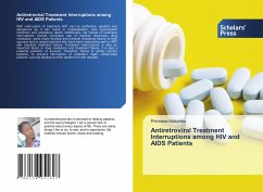 Antiretroviral Treatment Interruptions among HIV and AIDS Patients - Matumbu, Primrose