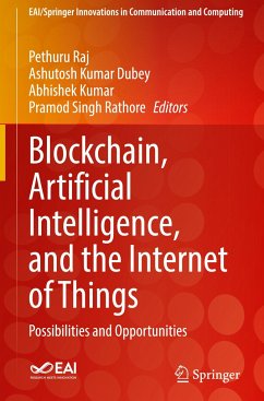 Blockchain, Artificial Intelligence, and the Internet of Things