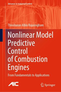 Nonlinear Model Predictive Control of Combustion Engines (eBook, PDF) - Albin Rajasingham, Thivaharan