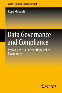 Data Governance and Compliance (eBook, PDF) - Mahanti, Rupa