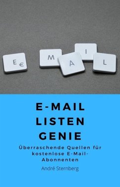 E-Mail Listen Genie (eBook, ePUB) - Sternberg, Andre