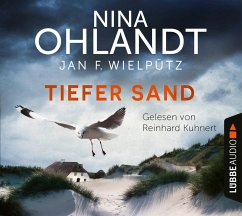 Tiefer Sand / Kommissar John Benthien Bd.8 (6 Audio-CDs) - Ohlandt, Nina;Wielpütz, Jan F.