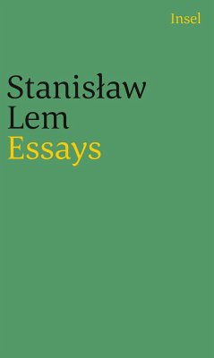 Essays - Lem, Stanislaw