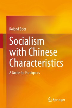 Socialism with Chinese Characteristics (eBook, PDF) - Boer, Roland