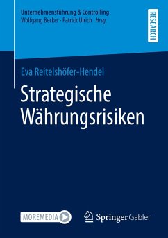 Strategische Währungsrisiken - Reitelshöfer-Hendel, Eva