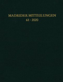 Cover Madrider Mitteilungen