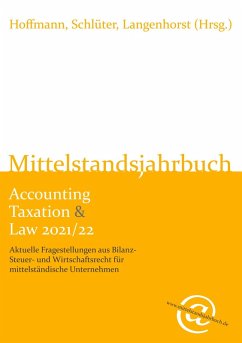 Mittelstandsjahrbuch Accounting Taxation & Law 2021/22 (eBook, ePUB)