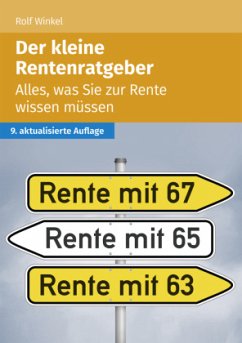 Cover Der kleine Rentenratgeber
