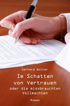 Cover Im Schatten von Vertrauen