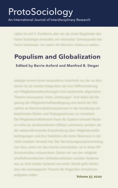 Populism and Globalization (eBook, ePUB) - Axford, Barrie; Steger, Manfred